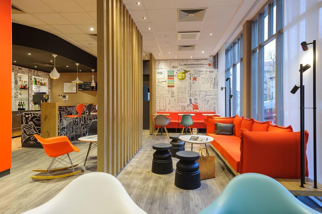 Ibis Hotel Erfurt Altstadt ภายนอก รูปภาพ