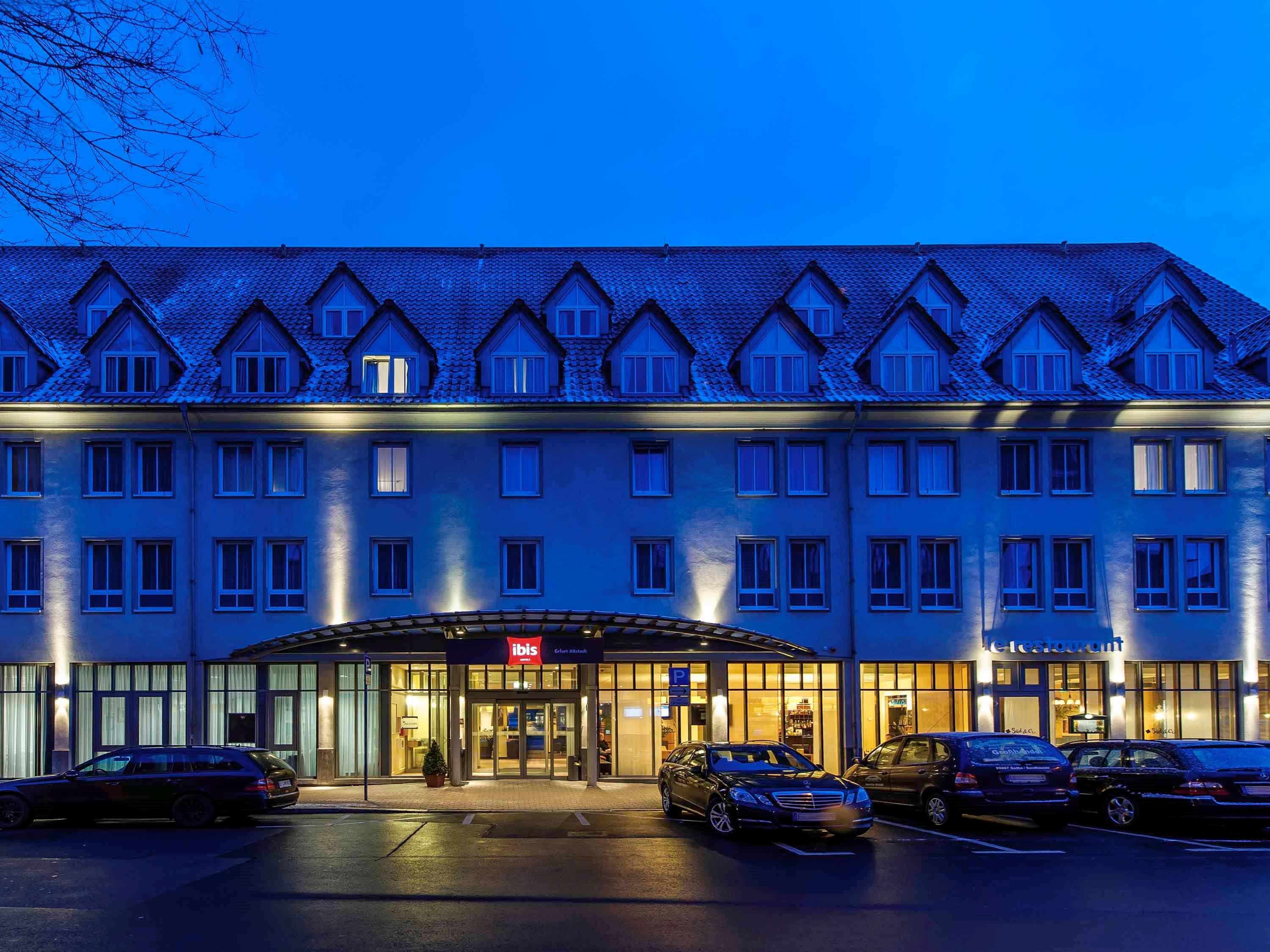 Ibis Hotel Erfurt Altstadt ภายนอก รูปภาพ