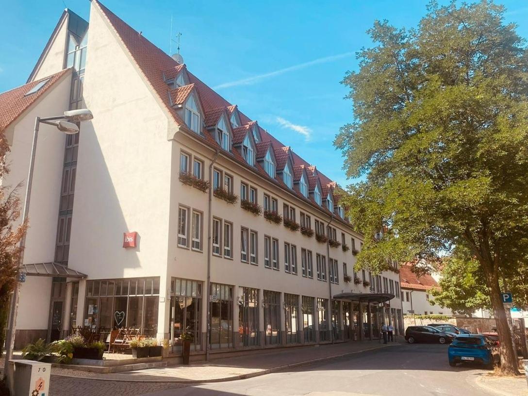 Ibis Hotel Erfurt Altstadt ภายนอก รูปภาพ