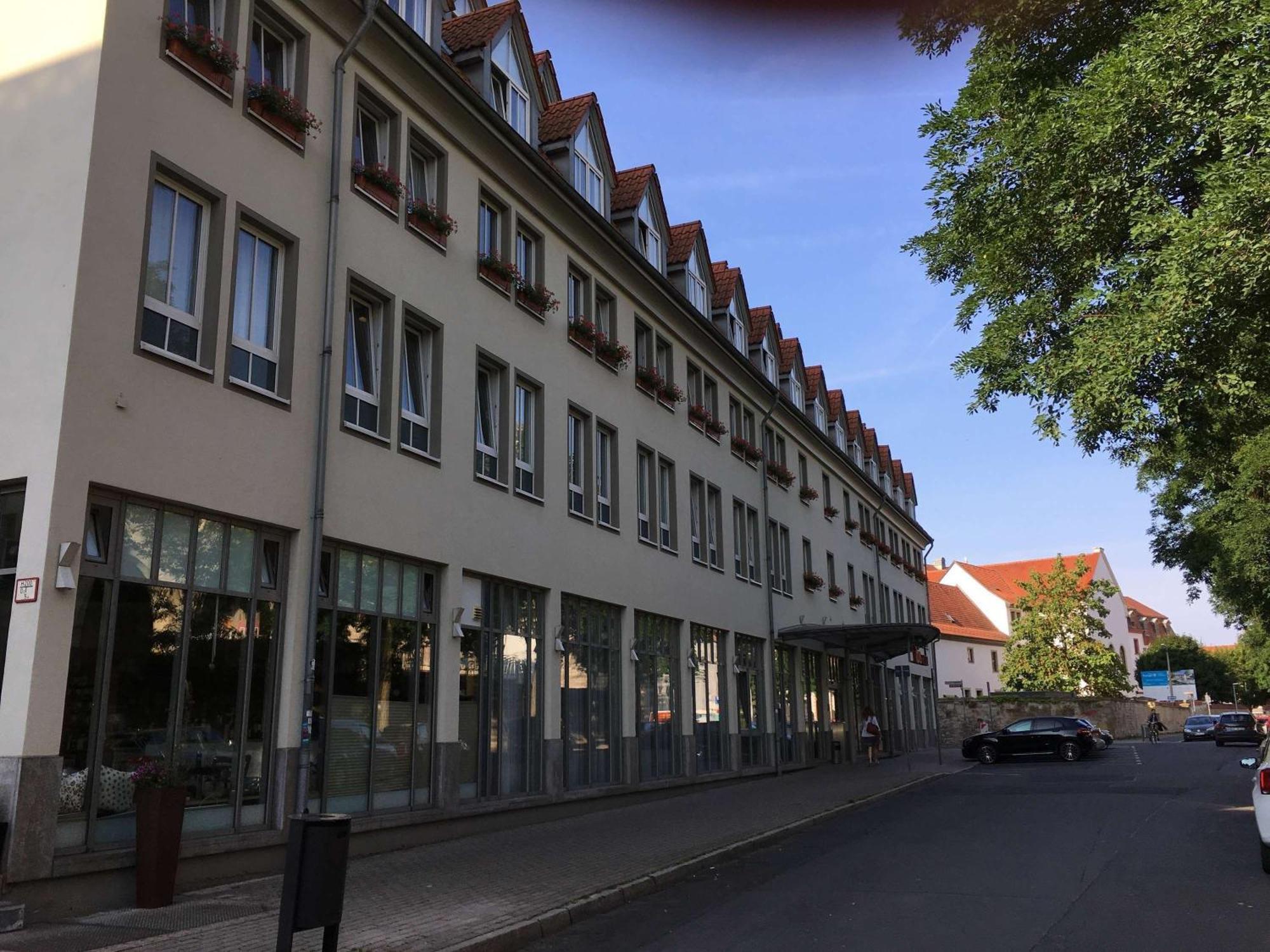 Ibis Hotel Erfurt Altstadt ภายนอก รูปภาพ