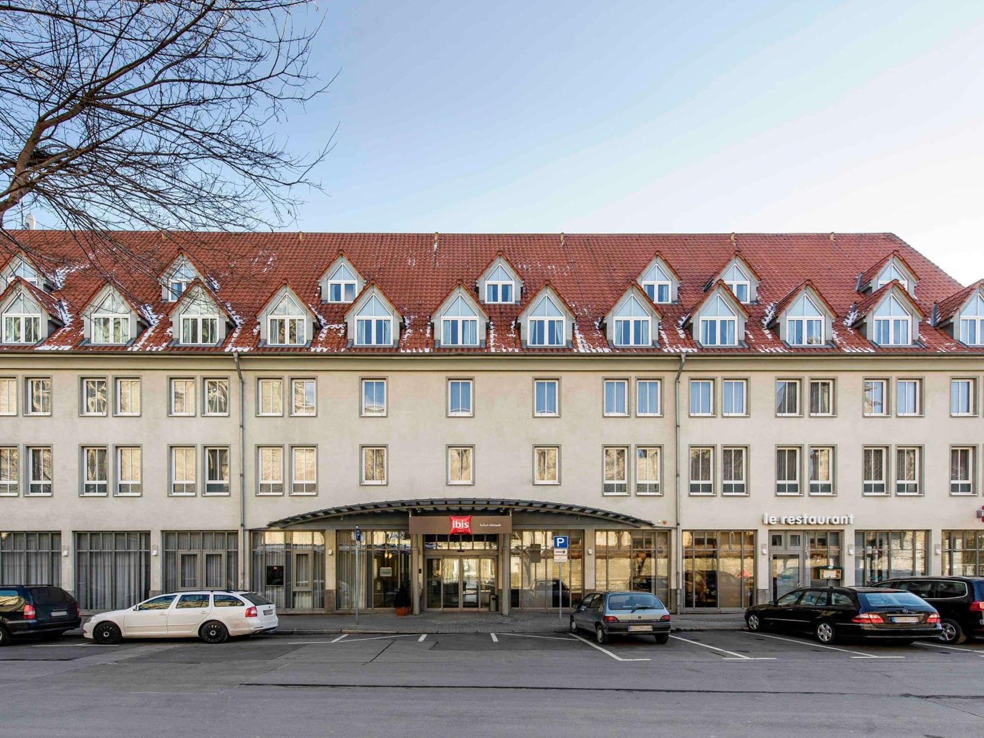 Ibis Hotel Erfurt Altstadt ภายนอก รูปภาพ