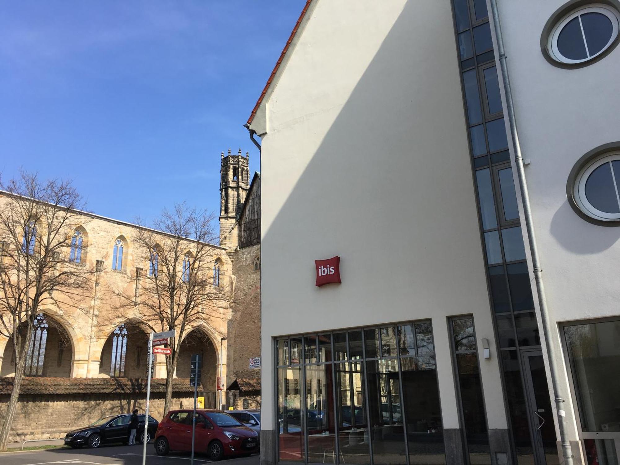 Ibis Hotel Erfurt Altstadt ภายนอก รูปภาพ