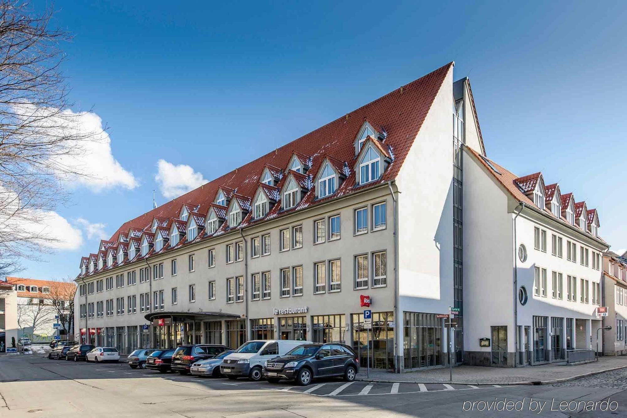 Ibis Hotel Erfurt Altstadt ภายนอก รูปภาพ