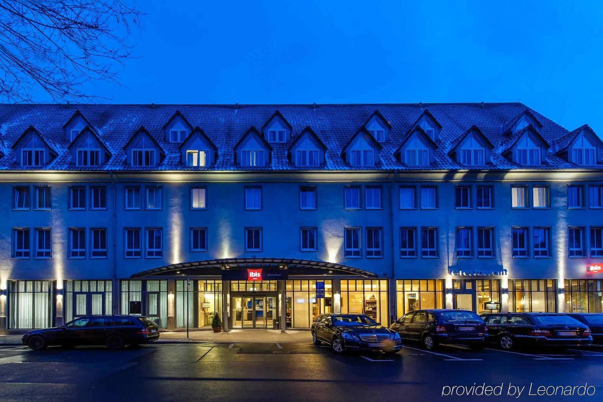 Ibis Hotel Erfurt Altstadt ภายนอก รูปภาพ