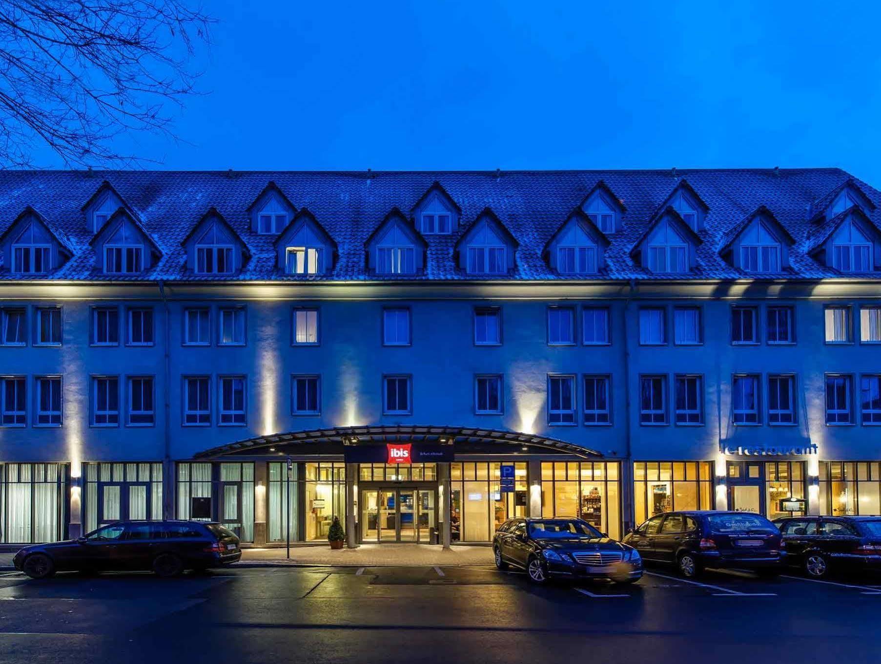 Ibis Hotel Erfurt Altstadt ภายนอก รูปภาพ