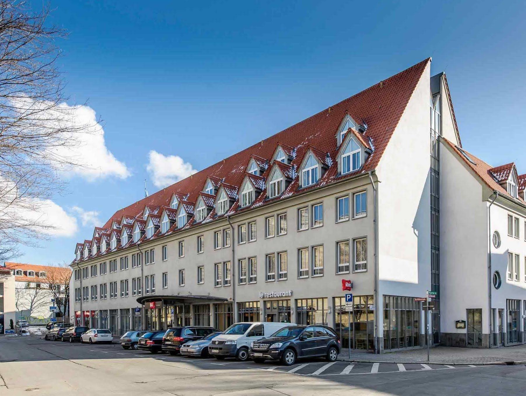 Ibis Hotel Erfurt Altstadt ภายนอก รูปภาพ