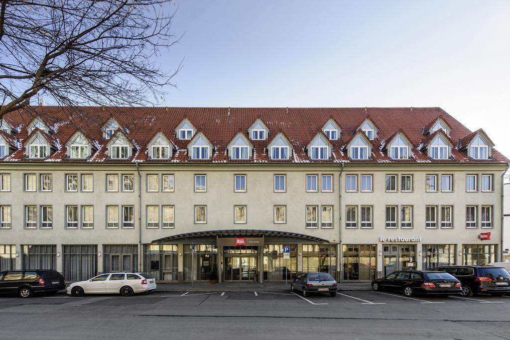 Ibis Hotel Erfurt Altstadt ภายนอก รูปภาพ